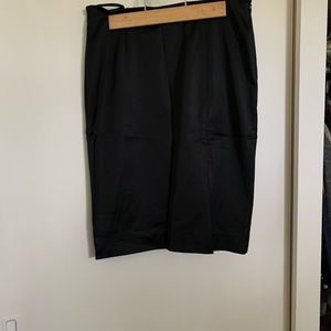 White house black market silk skirt size 2